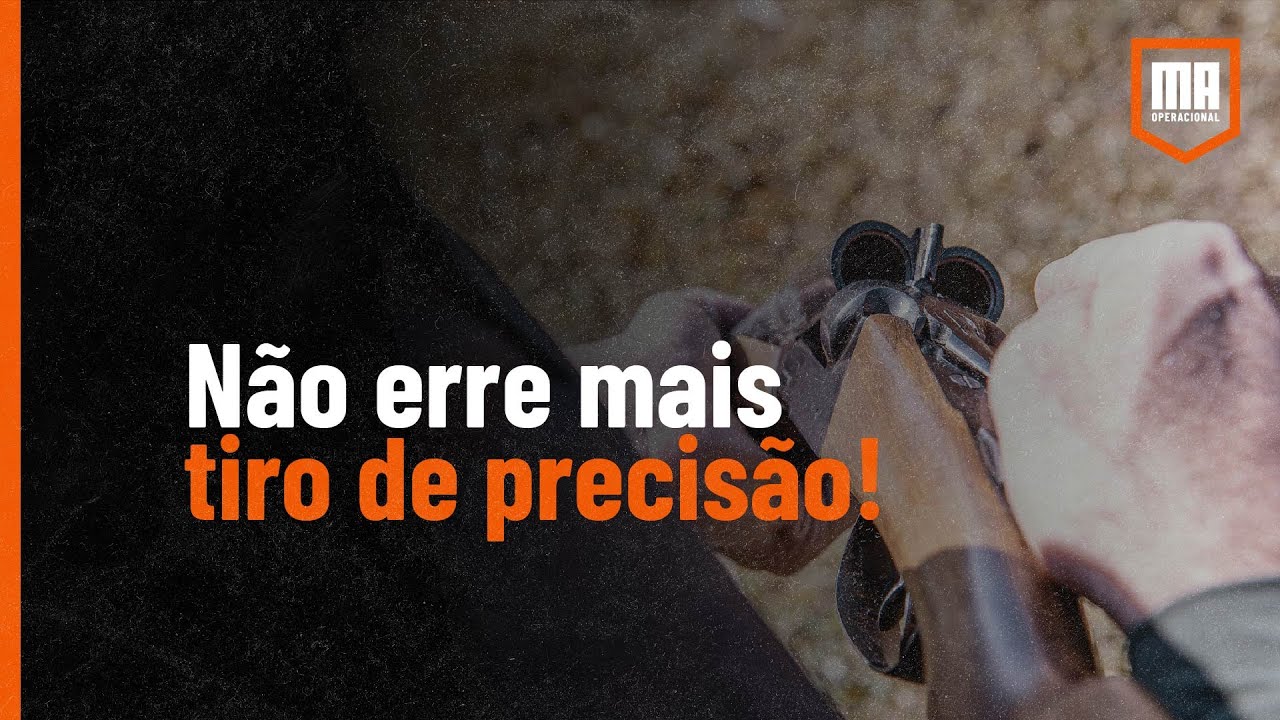 Tiro com precisão: por que se erra o tiro?