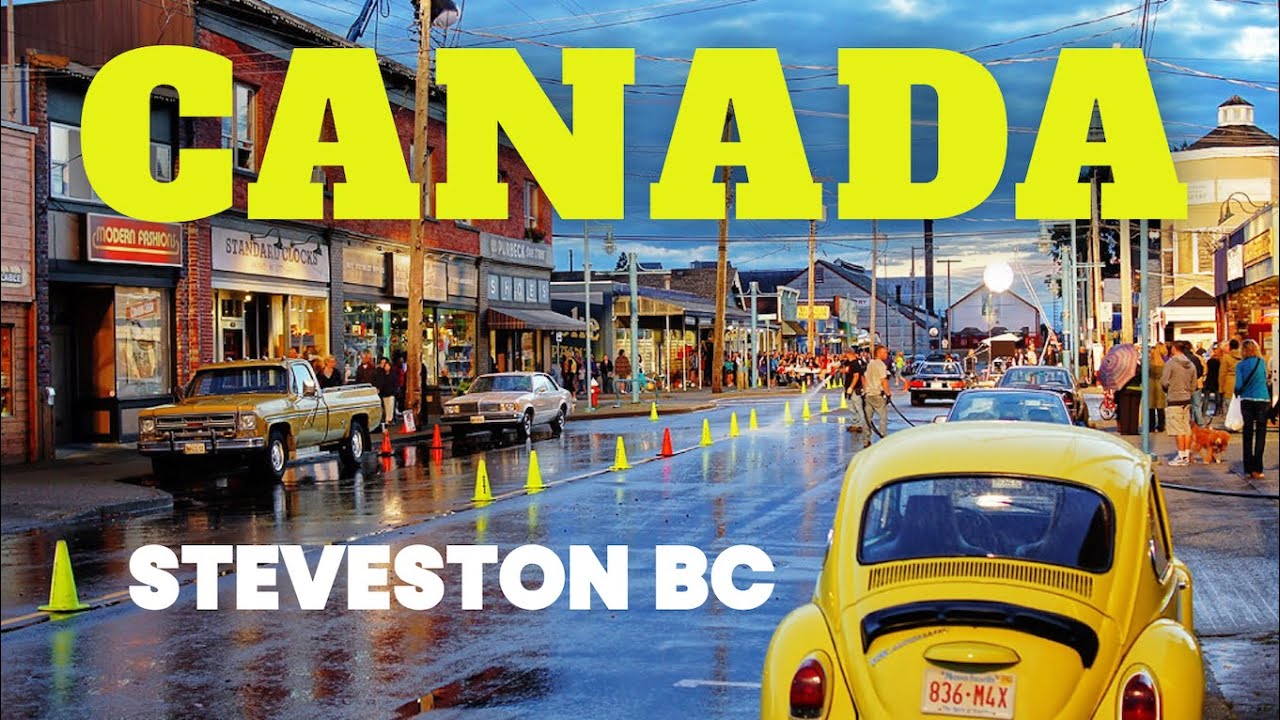 Richmond City: Walking around Steveston Village in CANADA 🇨🇦