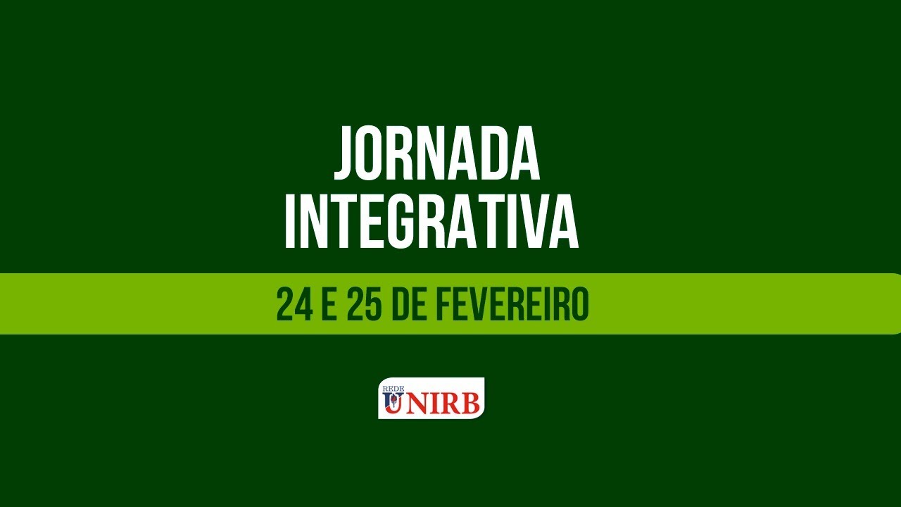 Jornada Acadêmica 2026.1 - REDE UNIRB