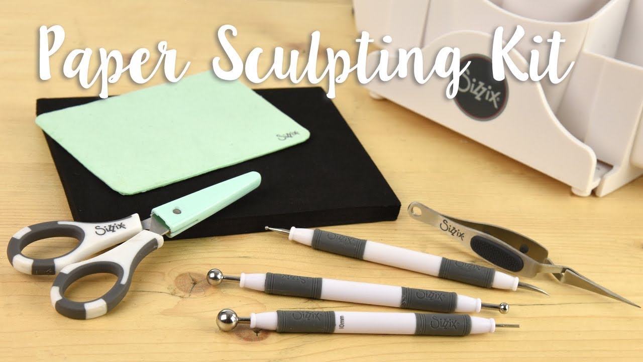 How to Use the NEW Paper Sculpting Kit