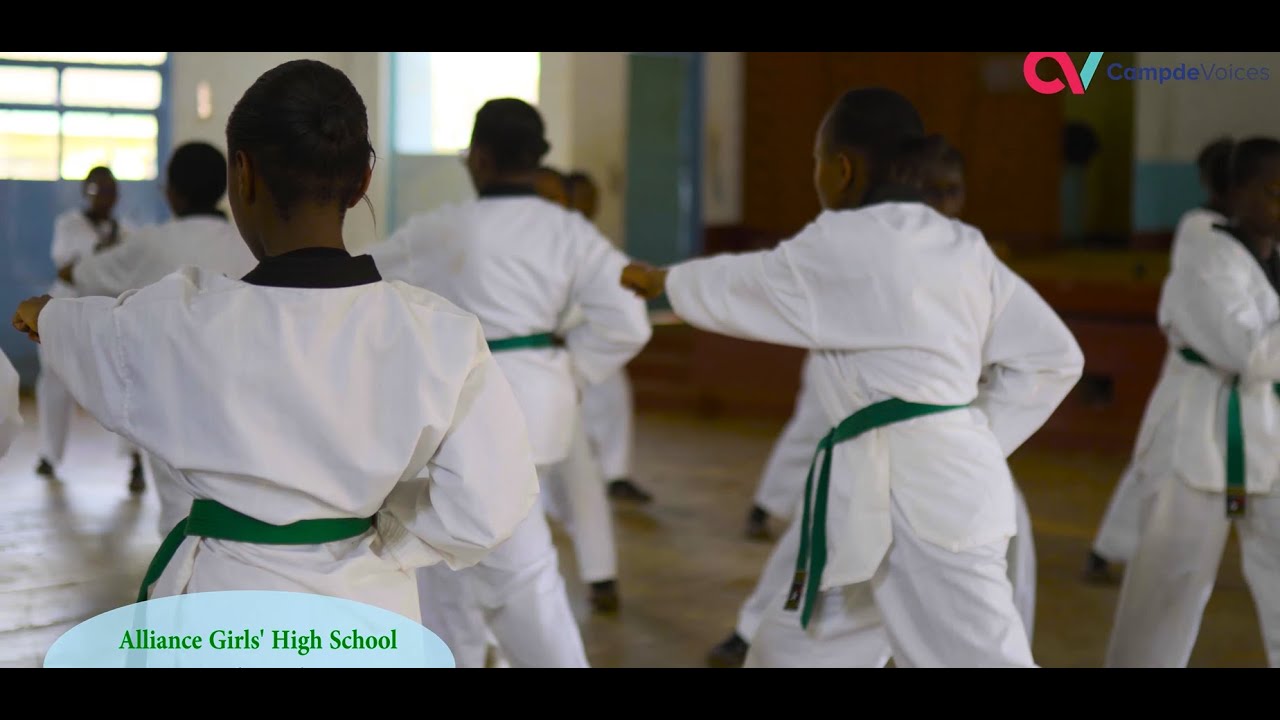 Alliance Girls High School Taekwondo During #BushFestival2023