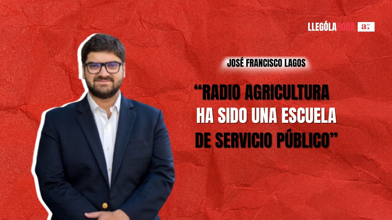 José Francisco Lagos: “Radio Agricultura ha sido una escuela de servicio público”