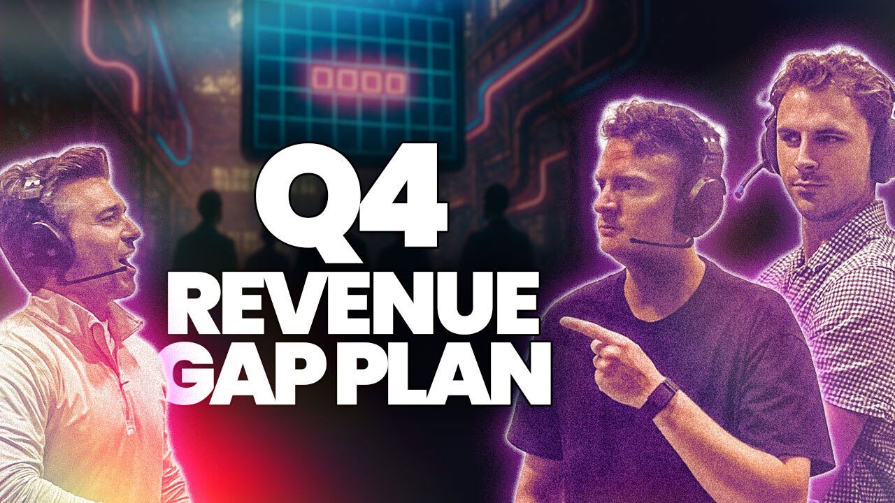 How do you identify and fill your Q4 revenue gaps?