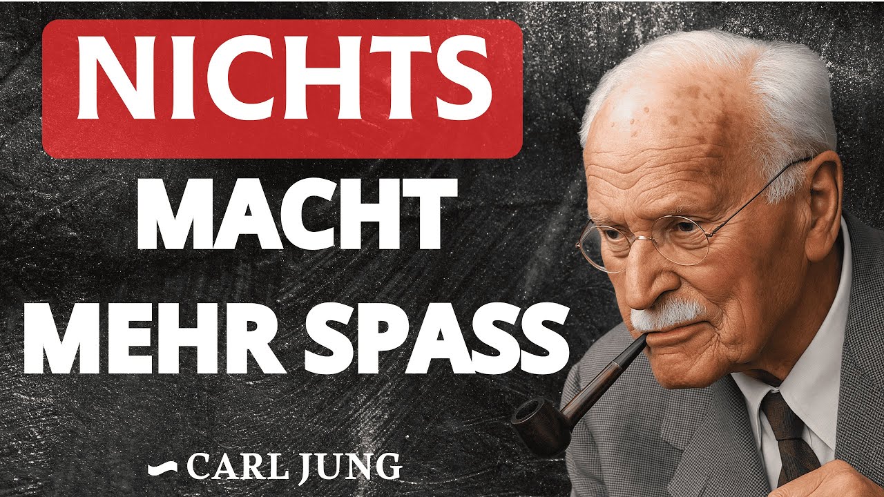 Warum Nichts Mehr Spaß Macht | Carl Jung Psychologie