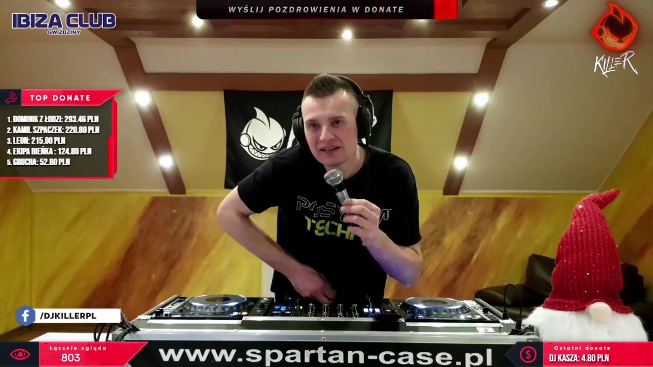 Dj Killer & Dj Lacros Live Mix - Vixa Attack Vol.2