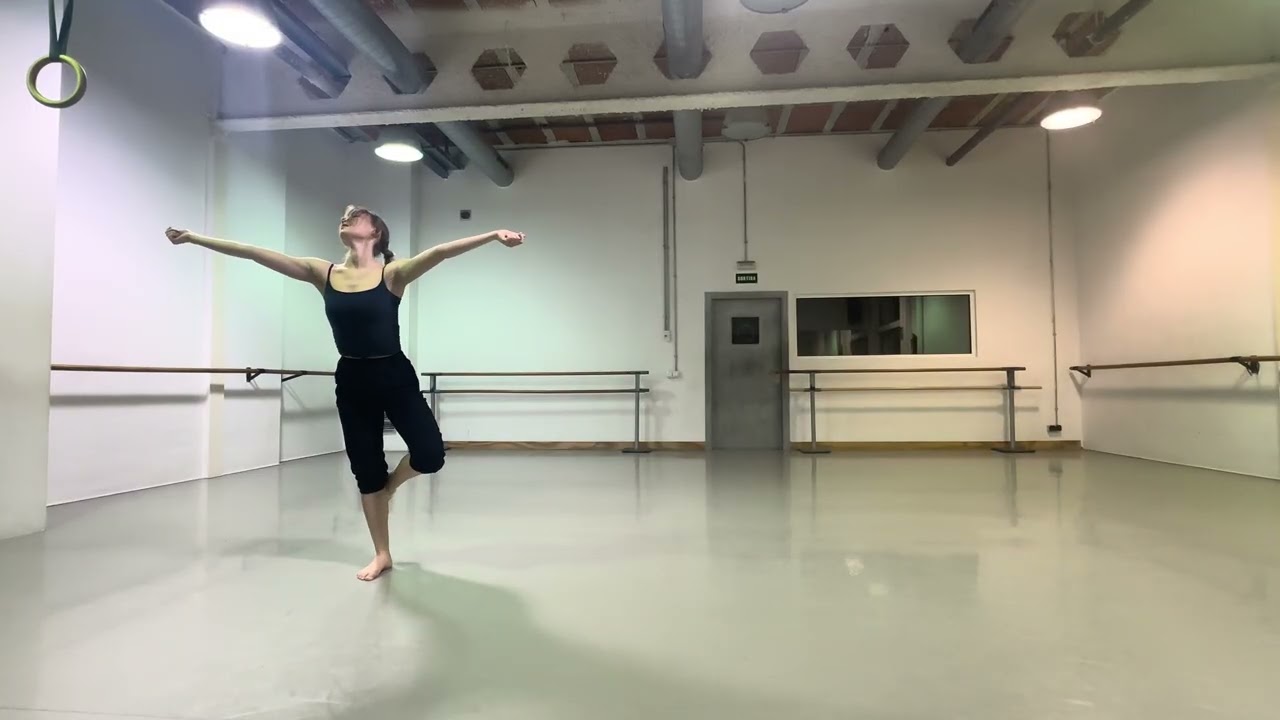 George & Zalman by Ohad Naharin (Audition Video)