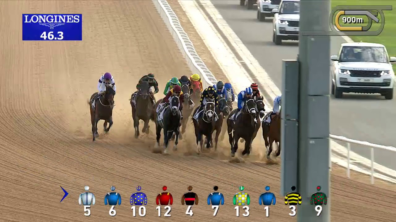 Race 2 Godolphin Mile Sponsored By Mohammed bin Rashid Al Maktoum City-District One
