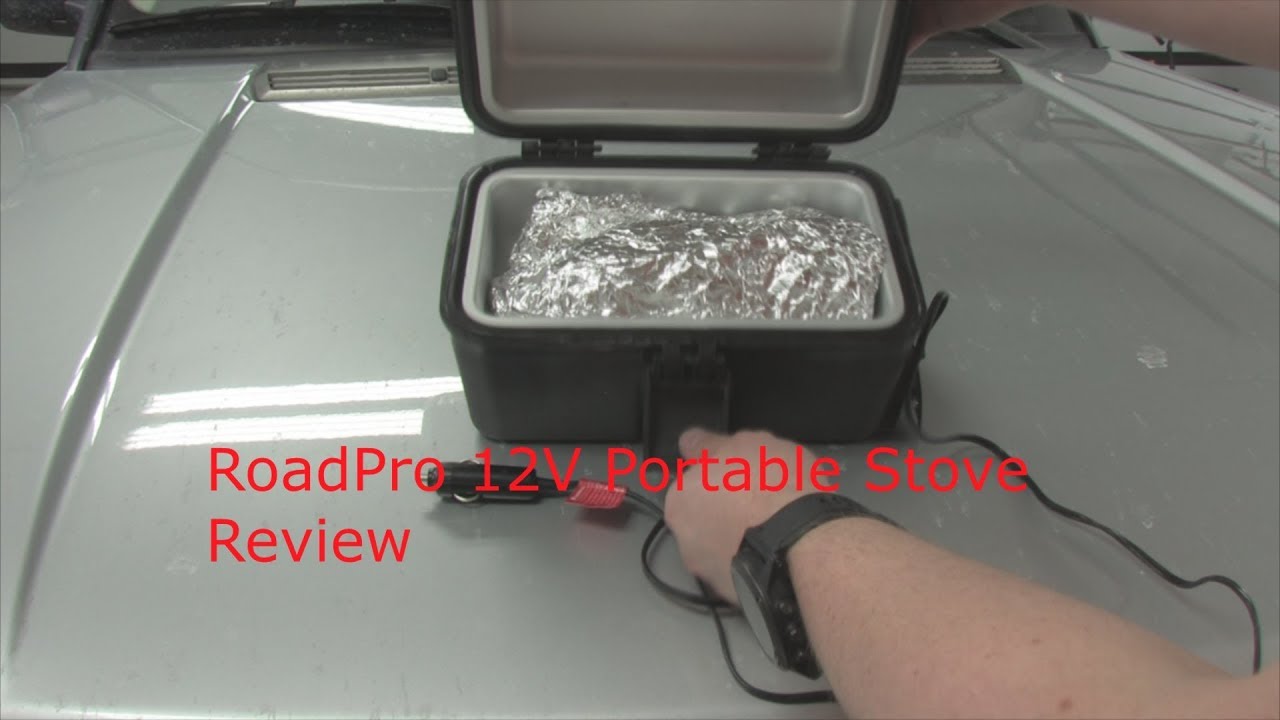 Обзор: портативная плита RoadPro 12V — внедорожная печь.