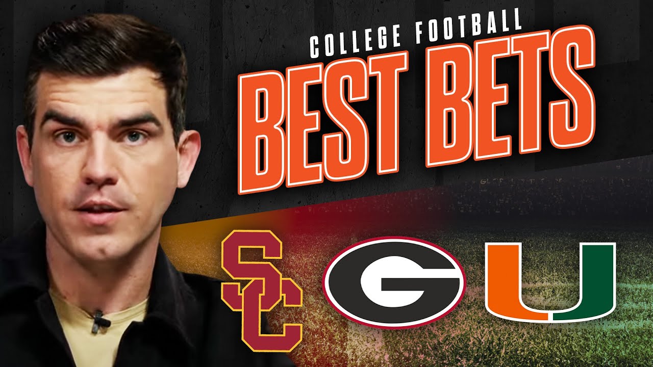 Best Week 1 College Football Bets | NCAA Football Odds, Picks and Best Bets | 2024