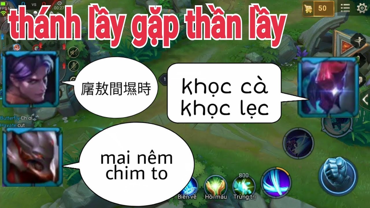 Troll Game _ Khi Thánh Lầy Gặp Thánh Siêu Lầy Chát Tổng Cười ỉa | Yo Game