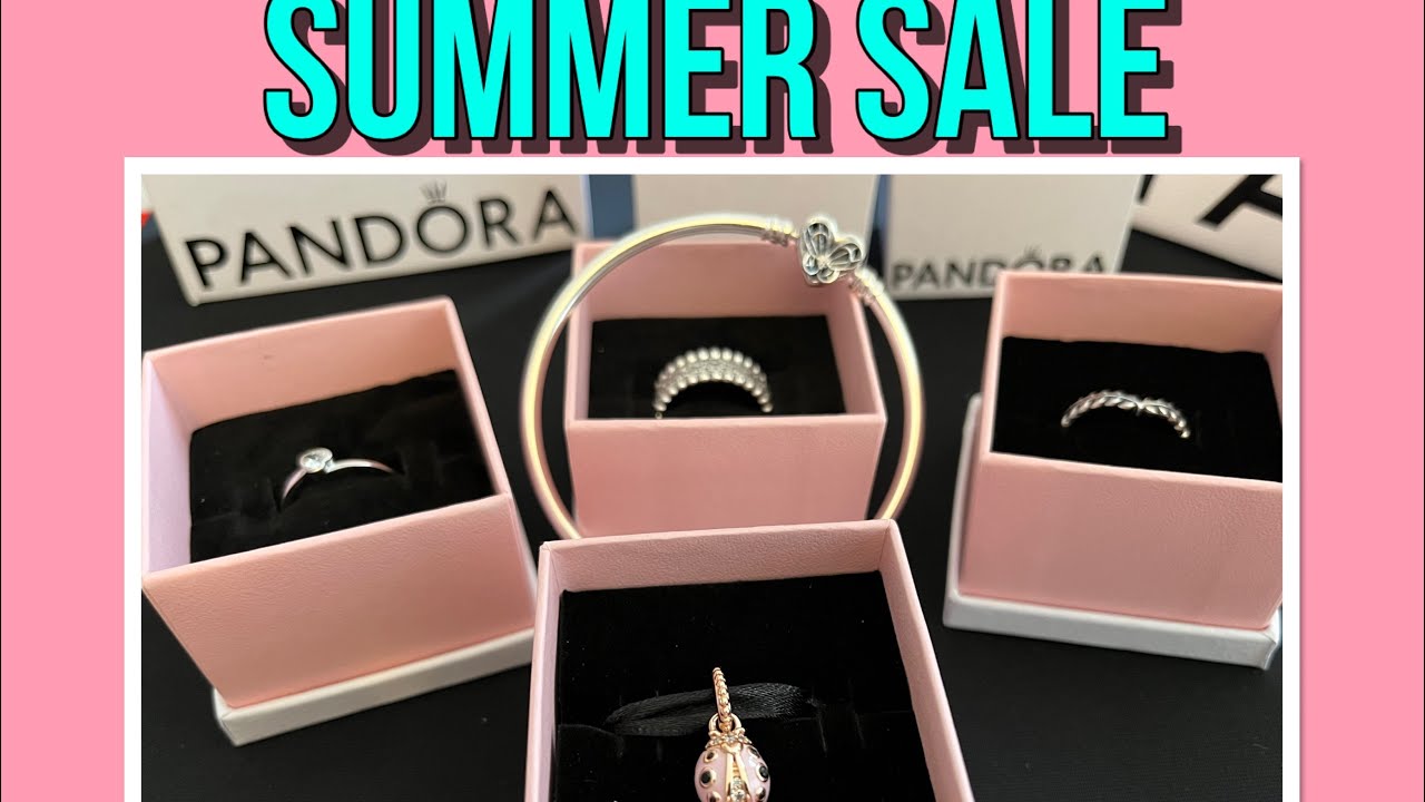 Portsmouth Pand0ra Outlet Haul