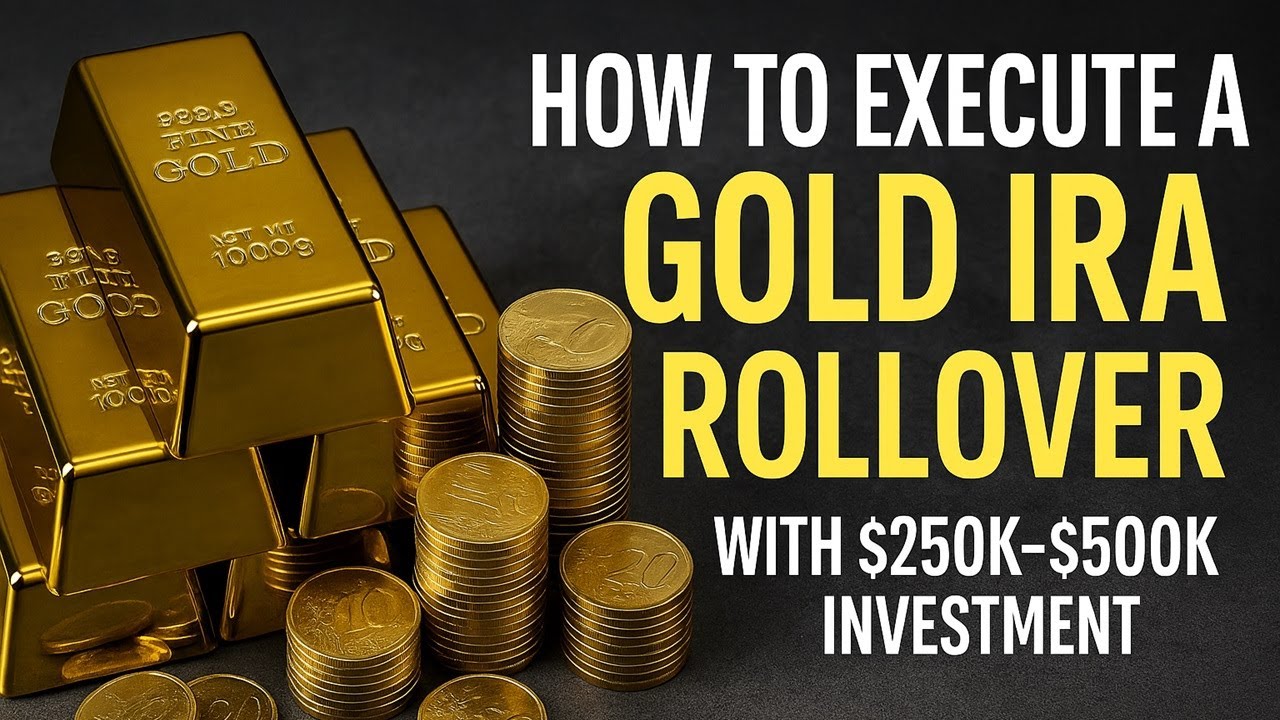 How to Execute a Gold IRA Rollover with $250k-$500k Investment