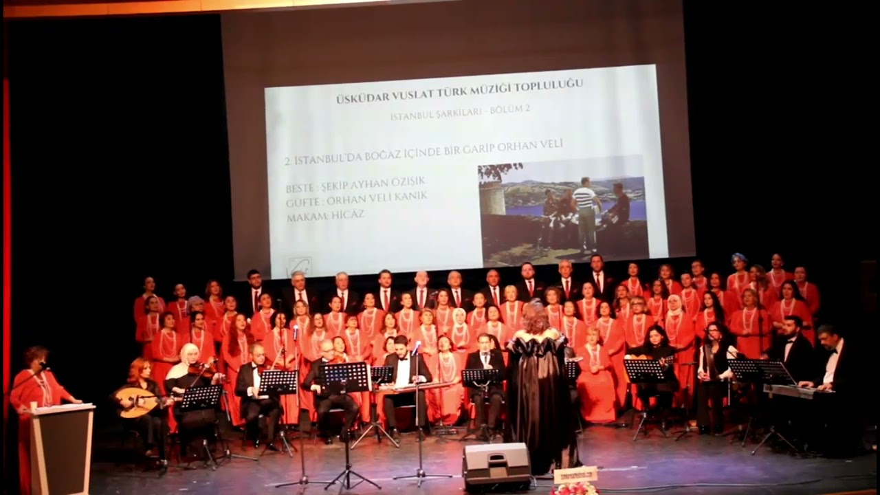 İSTANBUL DA BOĞAZ İÇİNDE BİR GARİP ORHAN VELİ