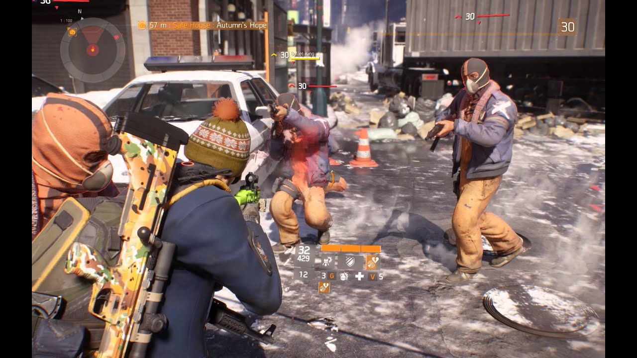 How to make fast Phoenix Credits in The Division! (patched)