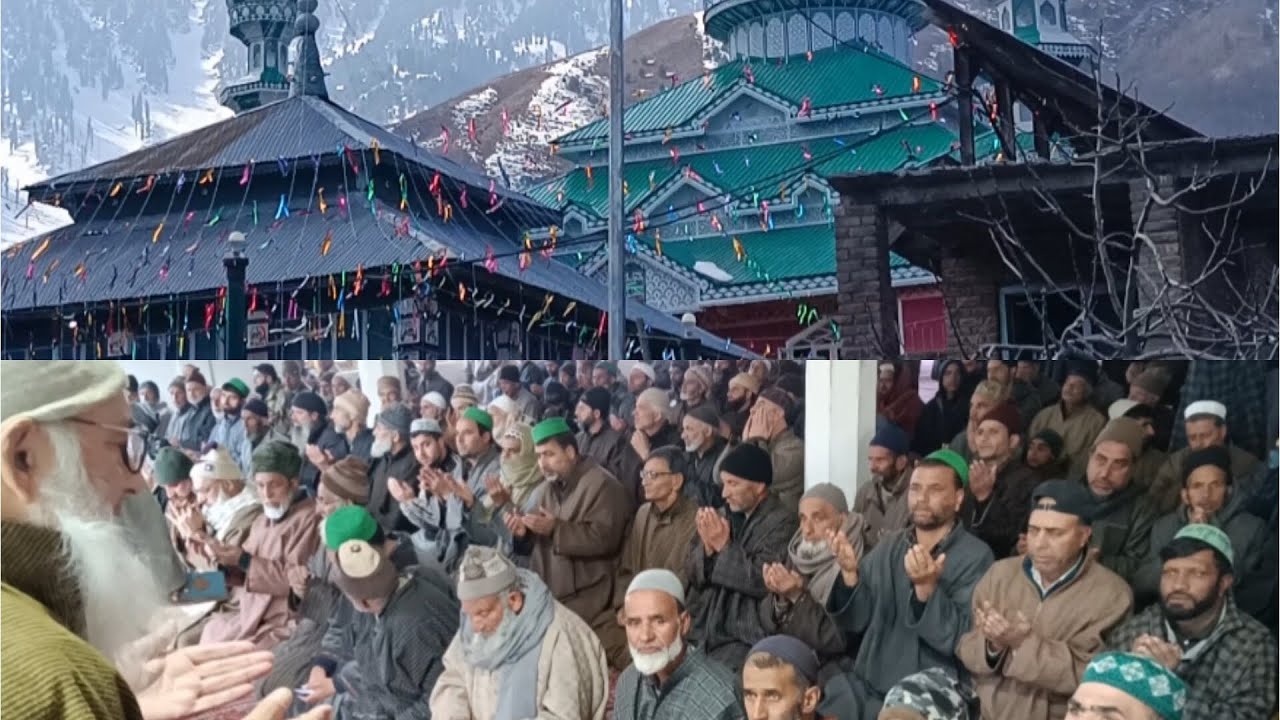 Annual Urs Pak of Late Noor Shah Wali Baghdadi Held in Kund Kulgam