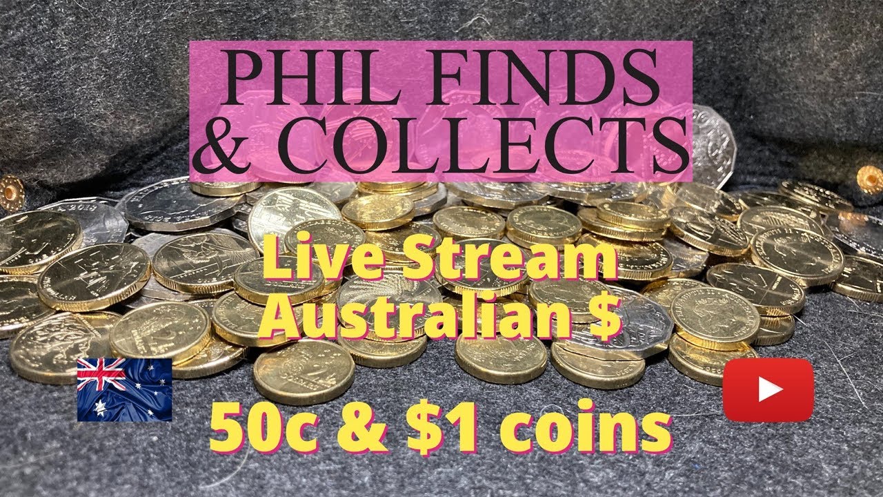 Tuesday night Live!! - Phil Finds & Collects is live