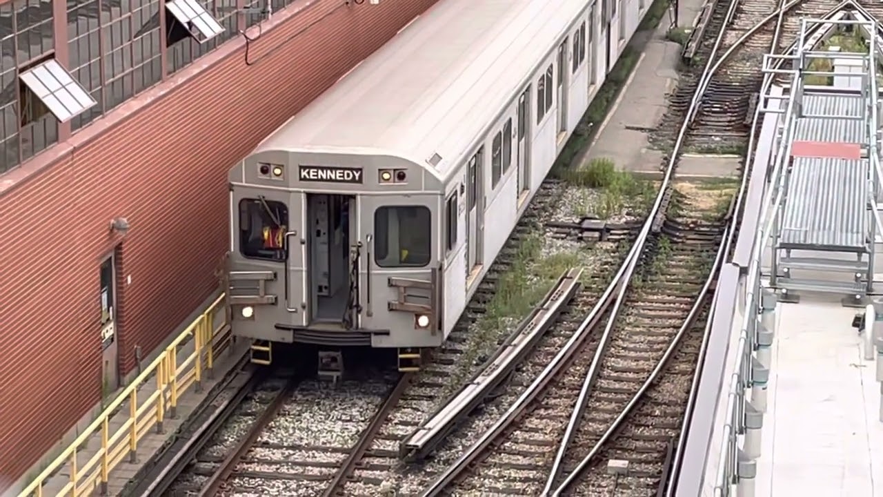 All TTC Bombardier T1 Subway Trains at the Greenwood TTC Yard (Commentary) 7/17/2022