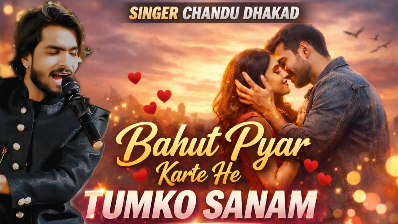 Bahut Pyar Karte He Tumko Sanam| singer chandu Dhakad | #Bollywood #song #guna  #chandu #dhakad