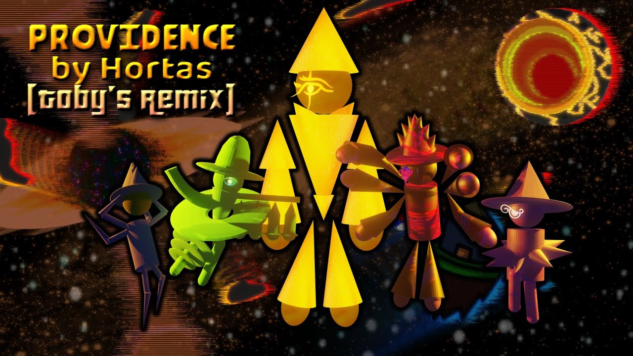 Providence by Hortas | Toby's Remix | FNF: Hortas Edition Fantrack