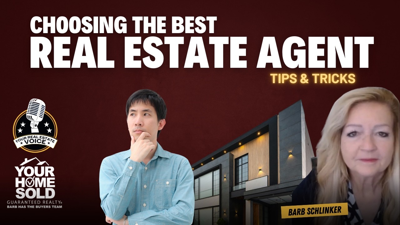 How to Choose the Best Real Estate Agent When Selling Your Home | Your Real Estate Voice