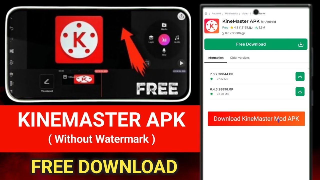KineMaster Pro Download FREE 😱 | No Watermark | Latest Version 2026