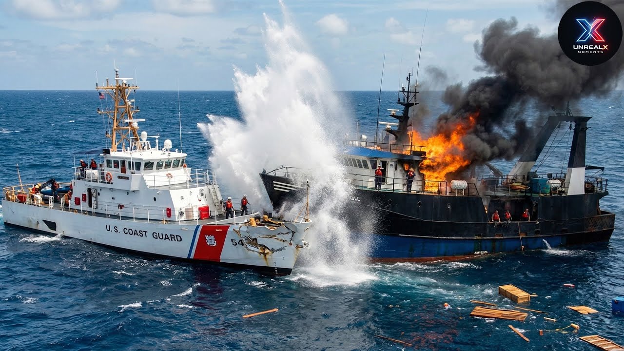 Most Shocking Ship And Boat Collisions Ever Caught on Camera!