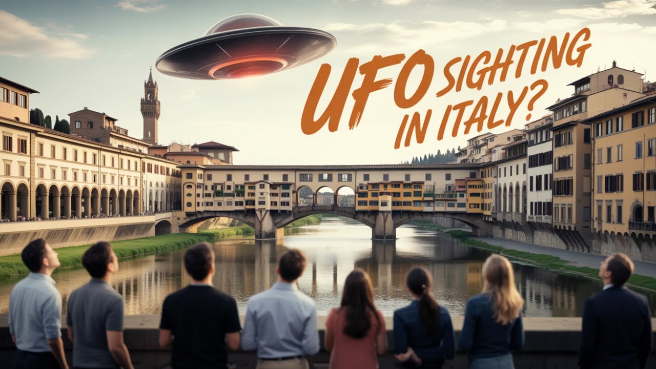 What Did They See in Florence? Italy's Strangest UFO Event