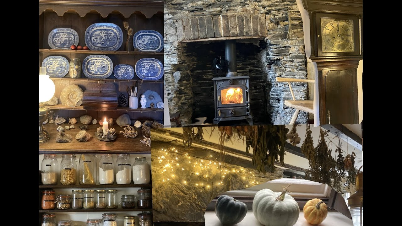 Hobbit House Cosy Cottage Autumn Tour