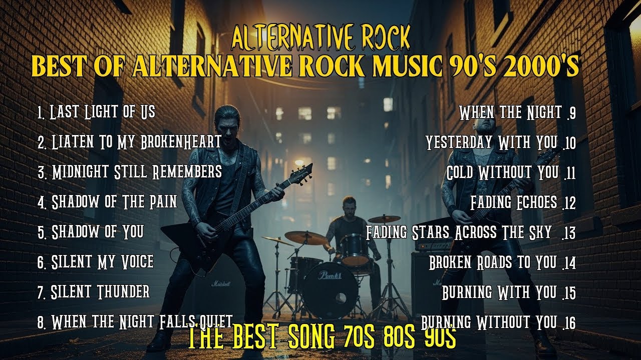 Playlist 💢 Emotional Slow Rock - Rock Ballads - American Rock Song 2025 - Soft Rock