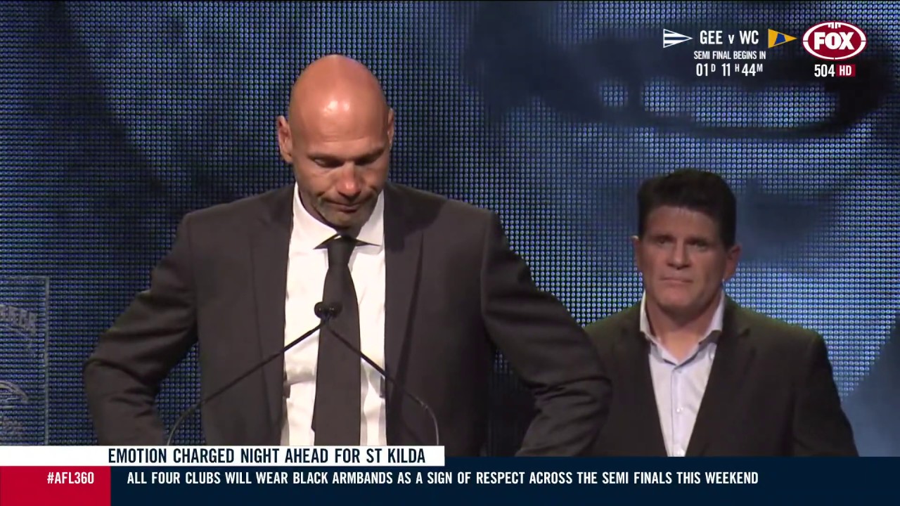 Stewart Loewe's tribute to Danny Frawley | AFL 360