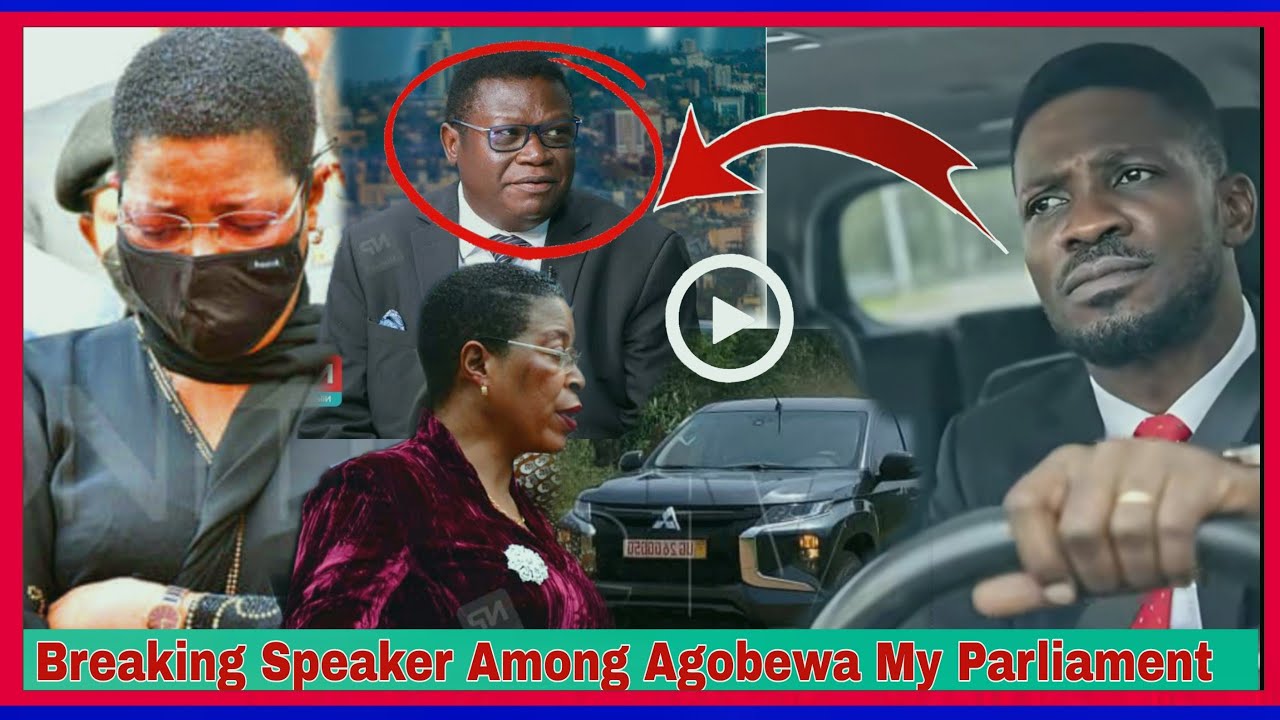 Agakagwawo Muzuukuke Speaker Among Agobedwa Mu Parliament Bobi Wine Esanyu Limutta Moa Awedde
