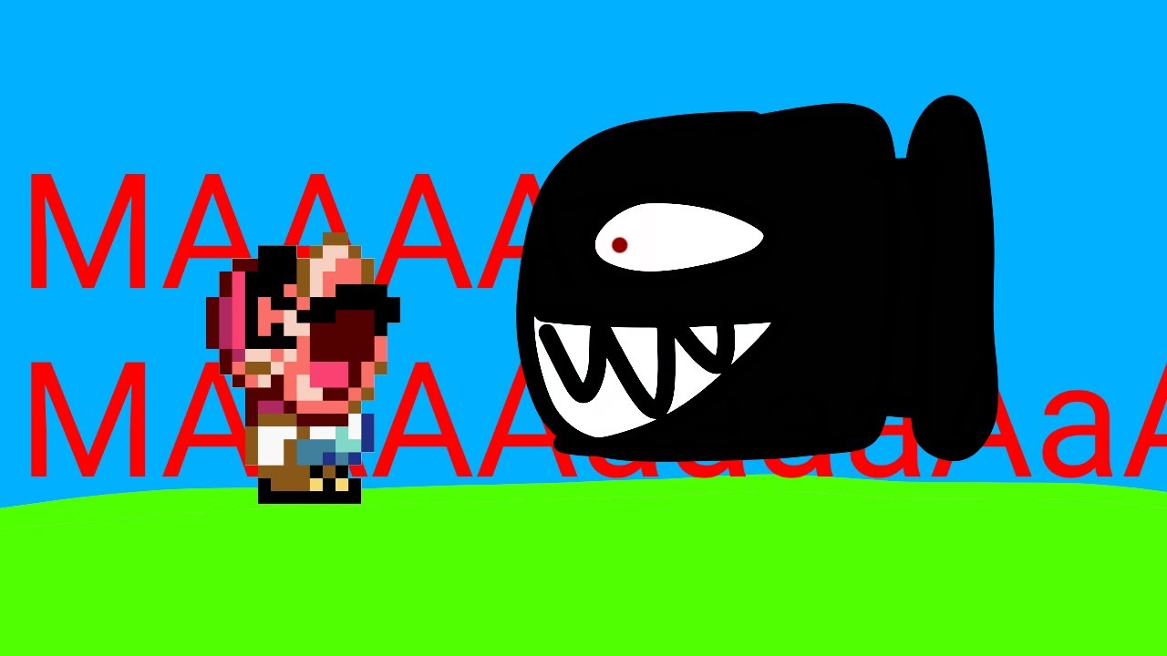 Unedited footage of me playing mario