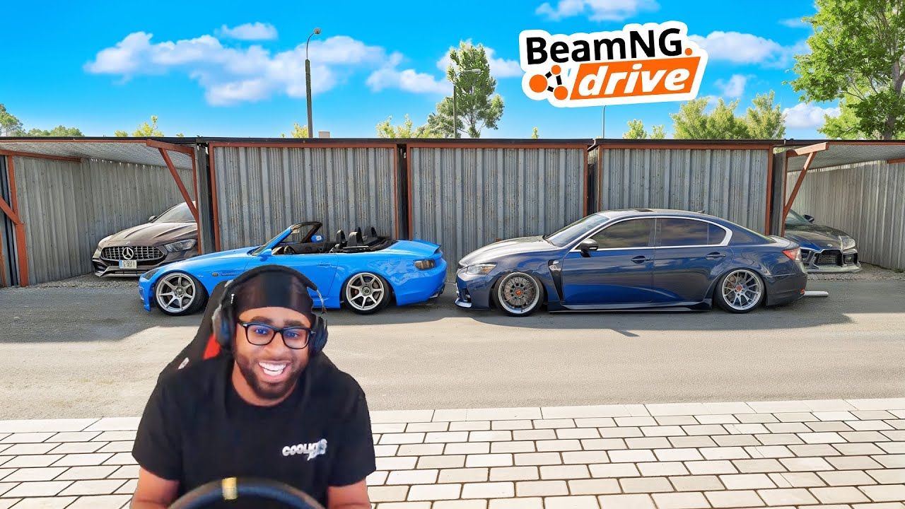 STANCED cars vs. THE WORST ROADS in BeamNG.Drive&hellip; TERRIBLE IDEA lmaooo