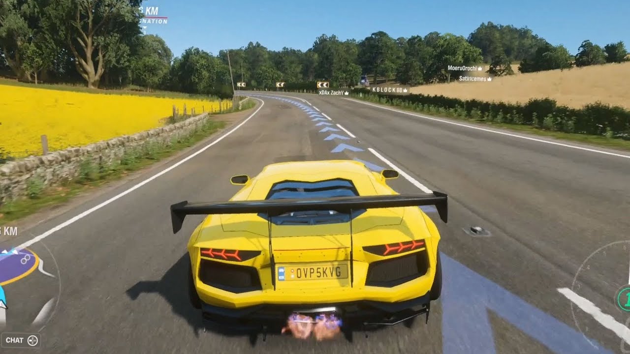 Forza Horizon 4 - Liberty Walk Lamborghini Aventador LP700-4 - Open World Free Roam Gameplay HD