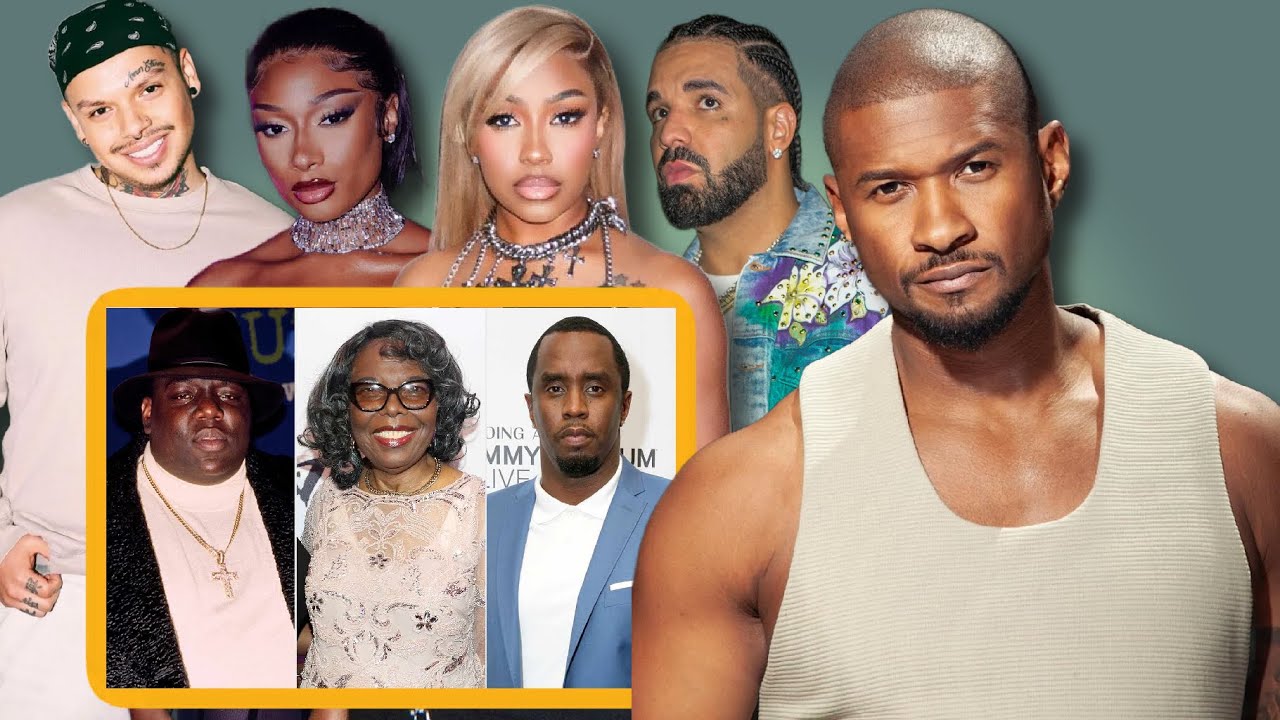 Usher, Megan Thee Stallion vs Emilio Garcia, Voletta Wallace on Diddy, Yung Miami on Drakes “BBL”