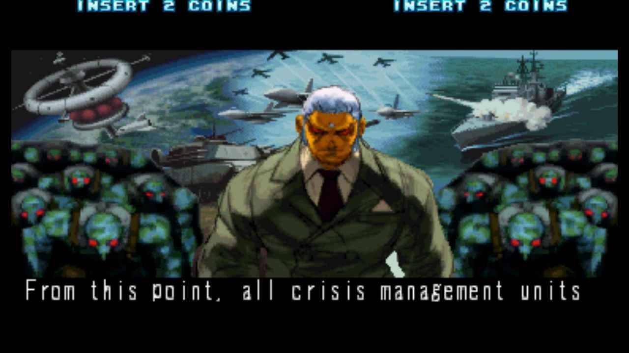 Street Fighter III: 2nd Impact - Giant Attack (Arcade) - (All Endings)