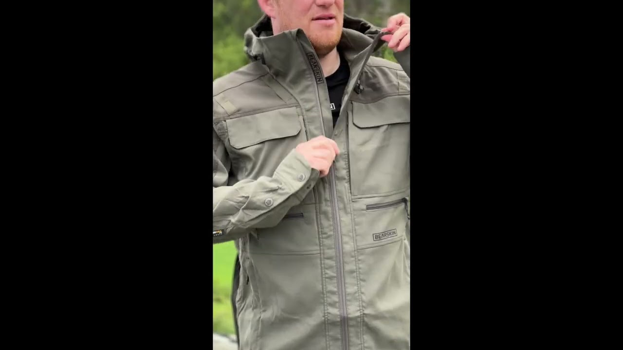 Bearskin Cordura Jacket - Product details