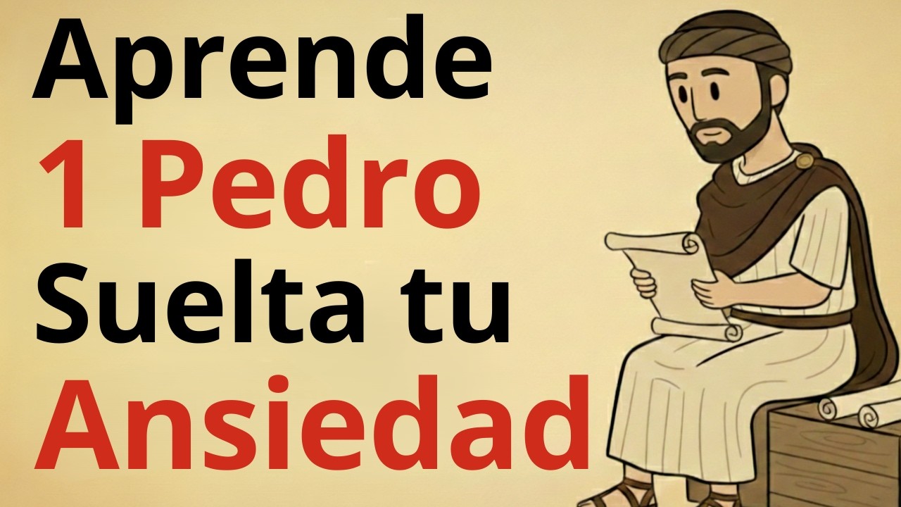 1 Pedro 5:7 Explicado: Cómo Vencer la Ansiedad Confiando en Dios