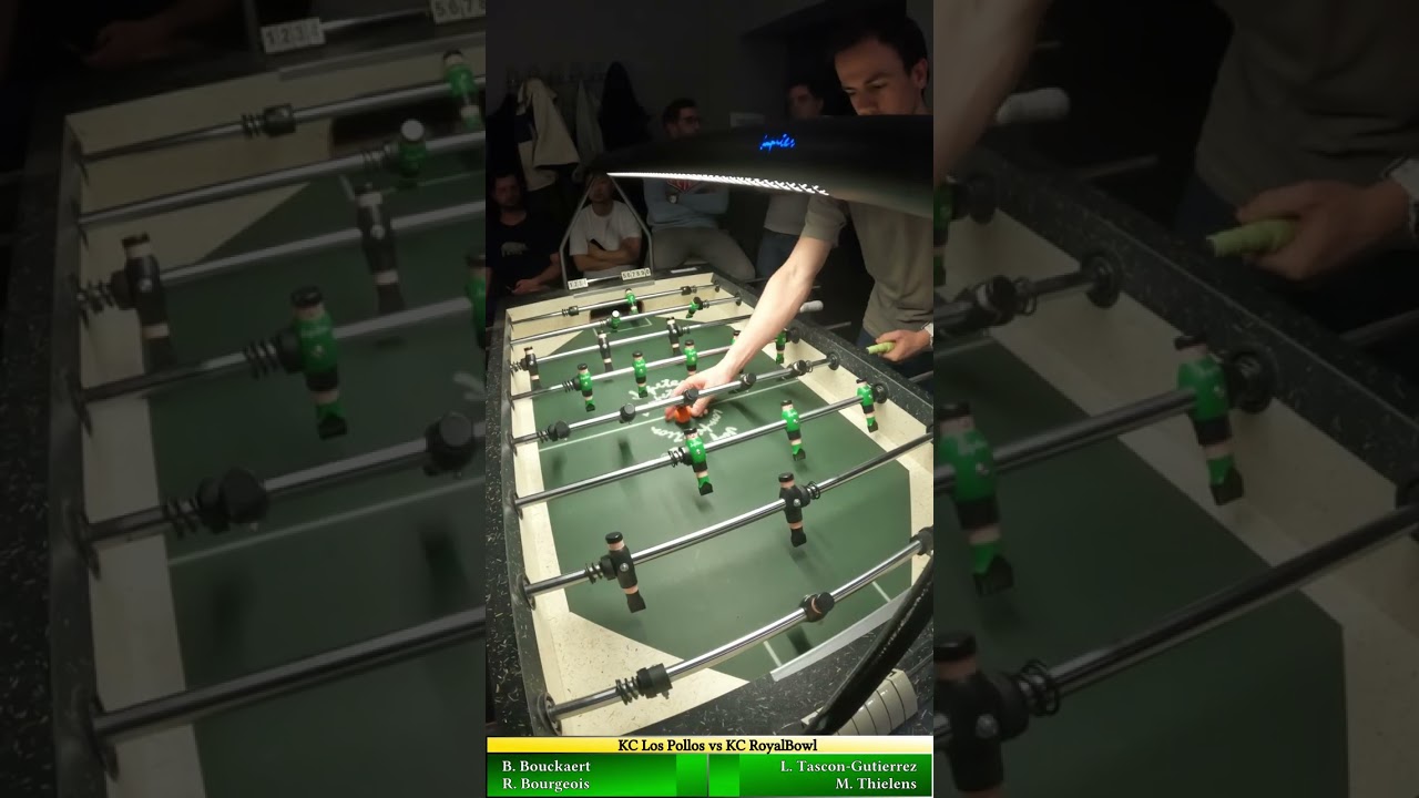Match 6 - L. Tascon-Gutierrez & M. Thielens vs B. Bouckaert & R. Bourgeois