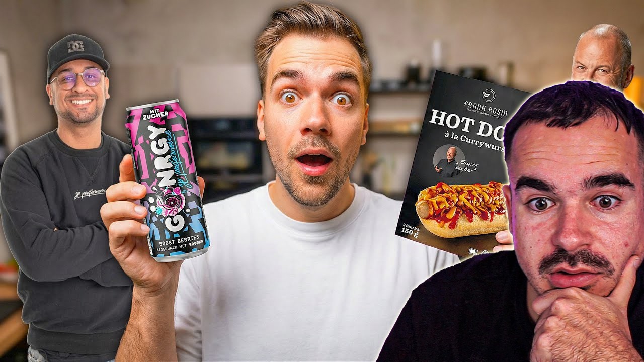 Ich teste ALLE neuen INFLUENCER PRODUKTE 🤔| Erné Reaktion