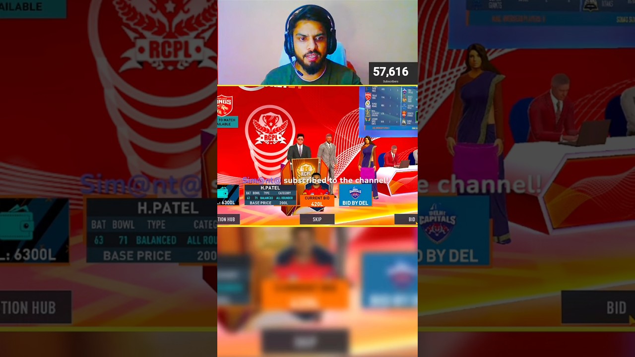 Will CSK Purchase🔥 H.Patel In IPL Auction? 