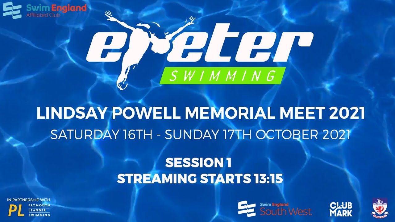 Lindsay Powell Memorial Meet 2021 - Session 1