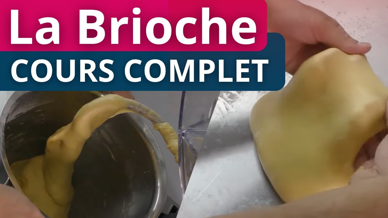 Pâte à Brioche : Méthode CAP Facile et Complète