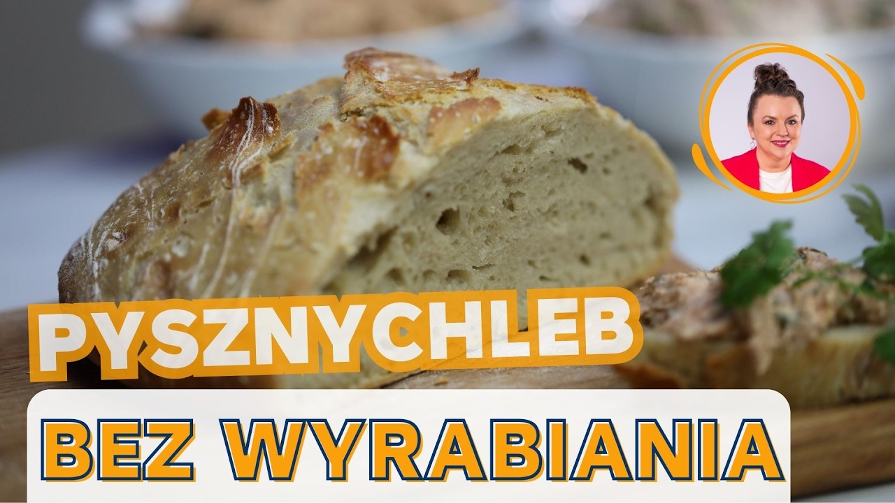 CHLEB PIECZONY W GARNKU (NAJŁATWIEJSZY)