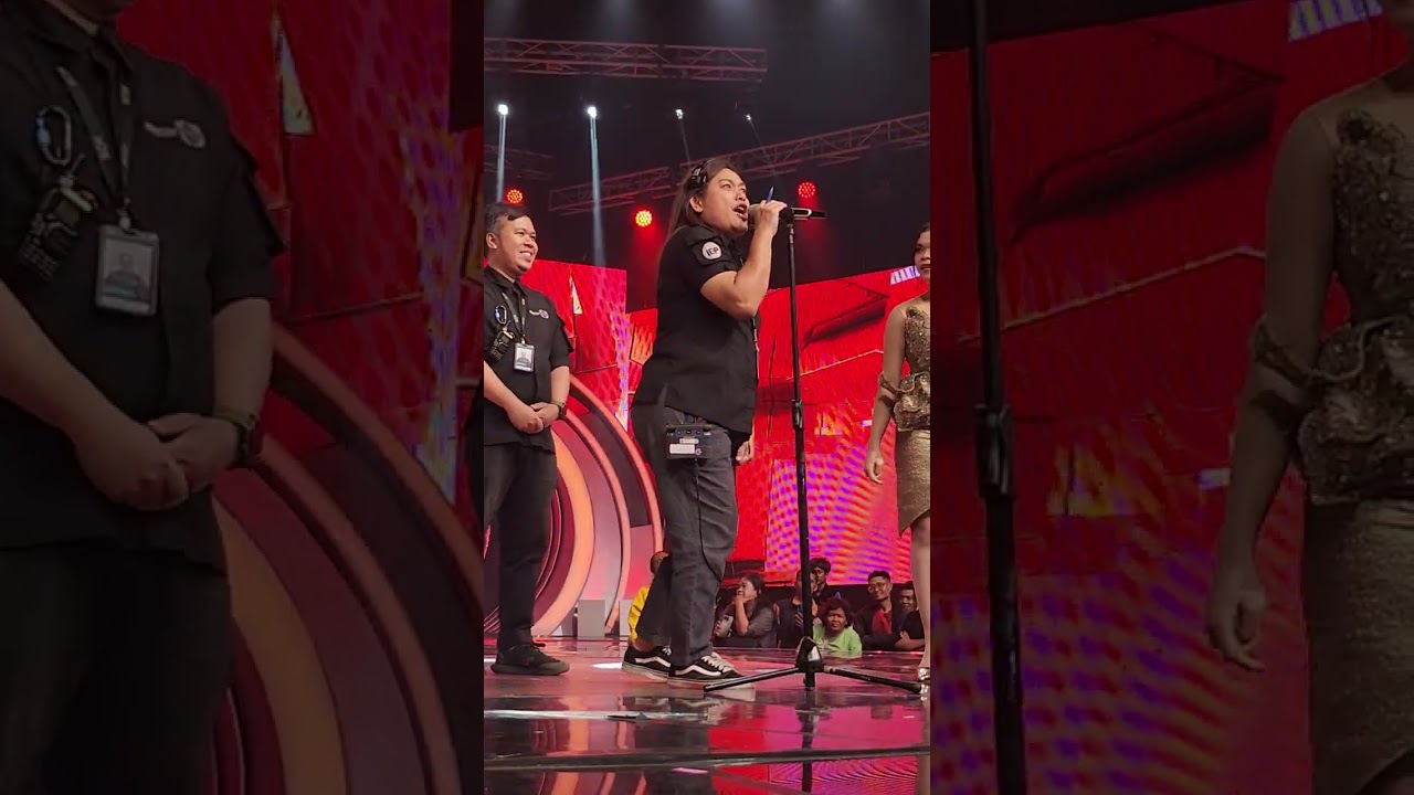 Games Untuk Para Crew ll Konser Terima Kasih #live