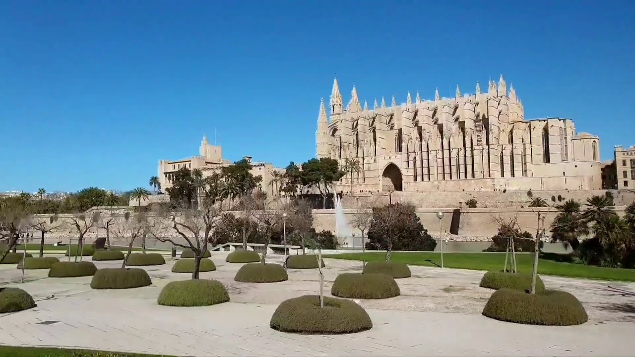 (WIDEO SPACER) Majorka, Can Pastilla, Porto Cristo, Palma (Stolica),Plaże,Baleary cz.1