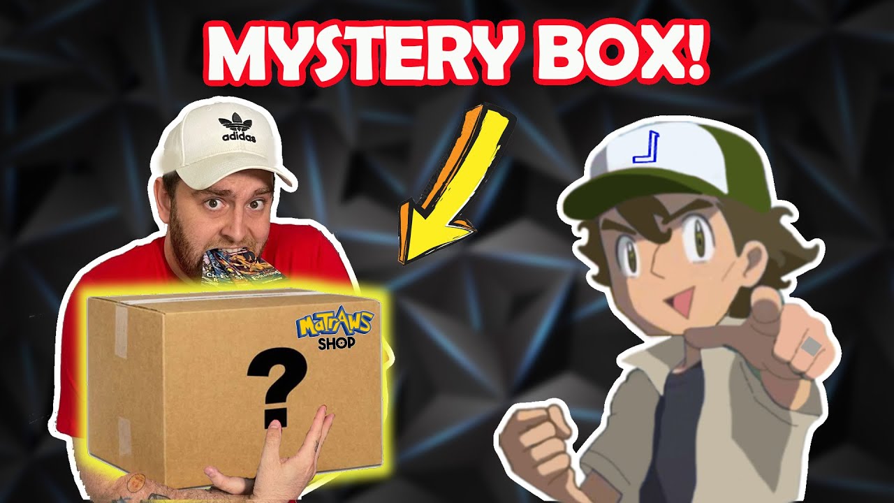 MATRAWS HAR SENDT EN VILD MYSTERY BOX!