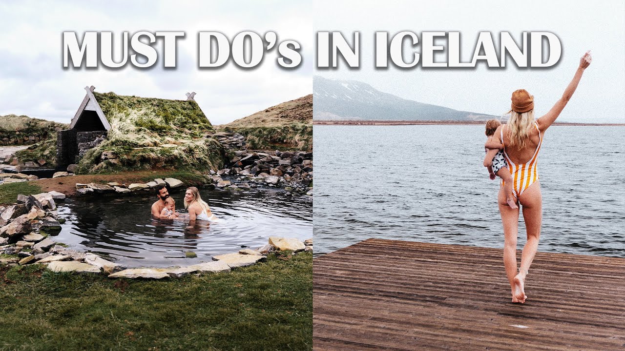 MUST DO's IN ICELAND - Hrunalaug Hot Spring & Laugarvatn Fontana