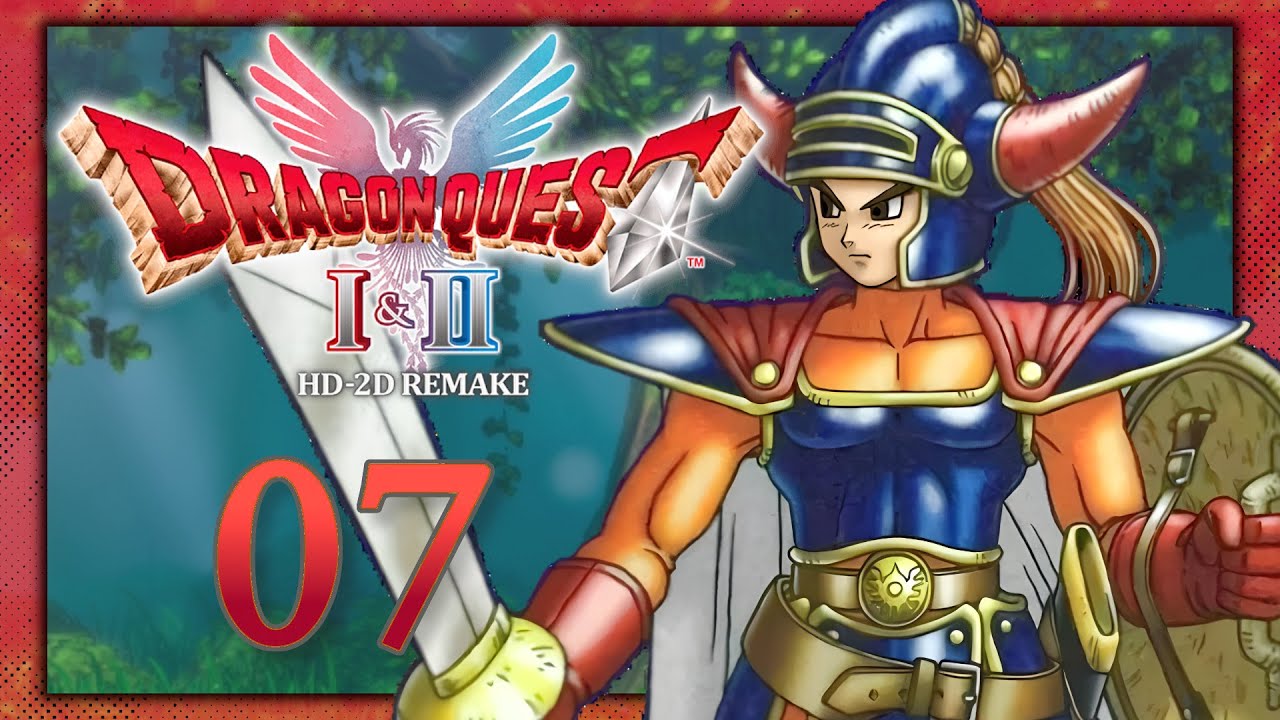 DRAGON QUEST I & II HD-2D Remake #07 Der Weg nach Rimuldar [Deutsch, Let's Play, Gameplay]