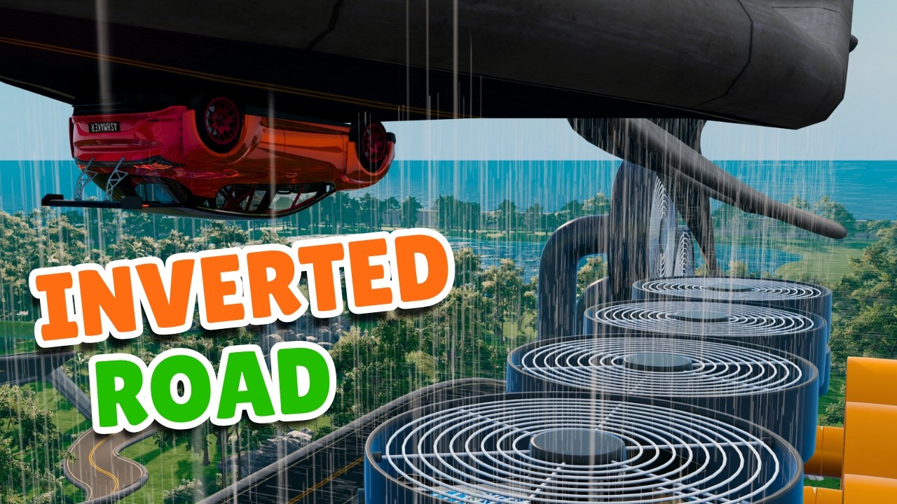 Cursed Roads That WANT You Dead 💀🛣️ | BeamNG Madness